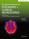 EUROPEAN ARCHIVES OF PSYCHIATRY AND CLINICAL NEUROSCIENCE封面